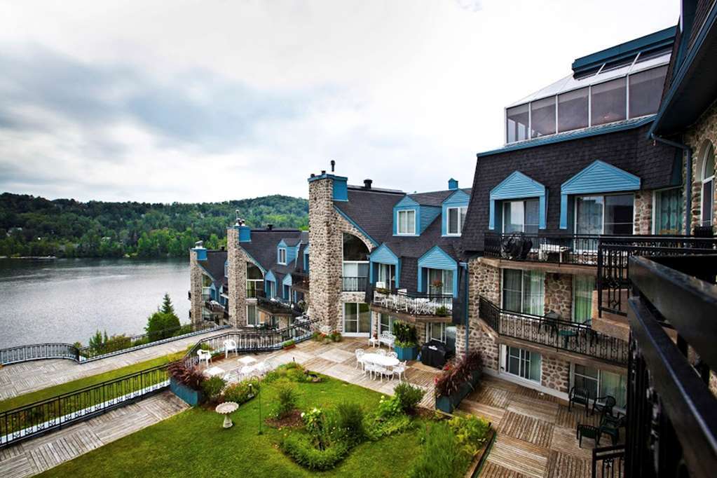 Hotel Le Chantecler Sainte-Adèle Buitenkant foto