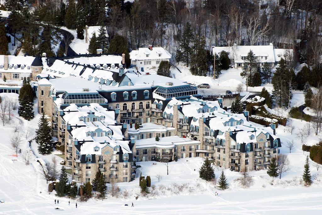 Hotel Le Chantecler Sainte-Adèle Buitenkant foto