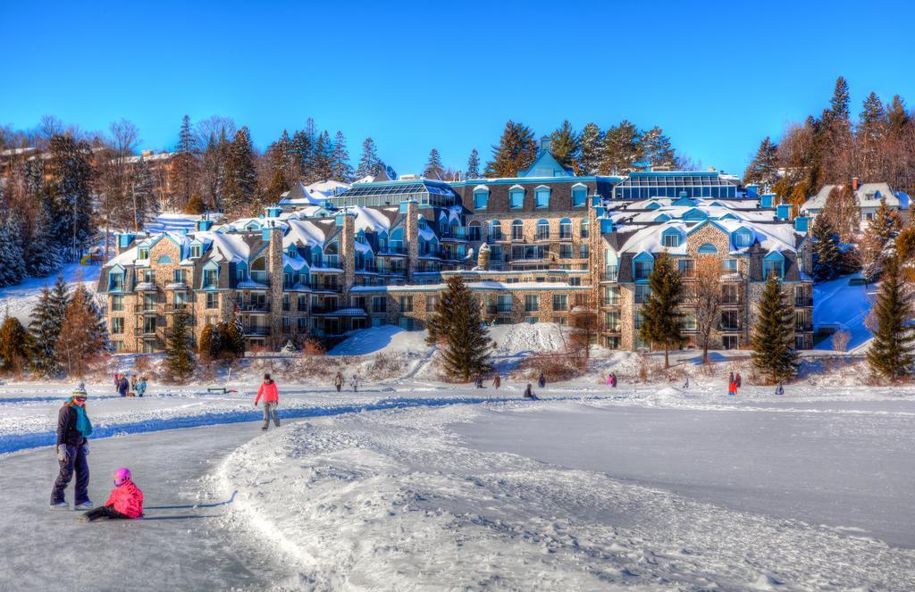 Hotel Le Chantecler Sainte-Adèle Buitenkant foto